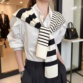 披肩;其他毛毯;围巾