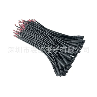 工厂直销0.5平方DC电源公母头线12V5A连接线DC5.5*2.1MMdc电源线