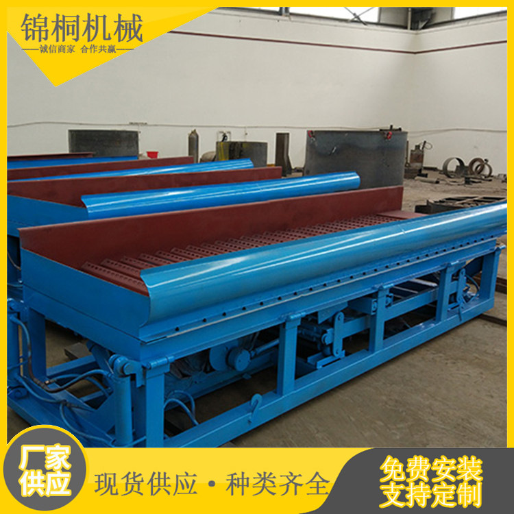 云南矿砂重选 选金溜槽砂金选矿设备 鼓动溜槽 固定溜槽出售厂家