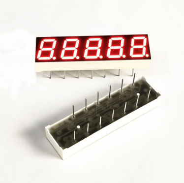 0.39英寸5位高亮红光数码管3591AS/3591BS 5位数码管0.39
