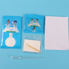 Secret Message Disappearing Technology Small DIY Craft Handmade Invisible Ink Book Starch and Iodine Alcohol Student Science Experiment