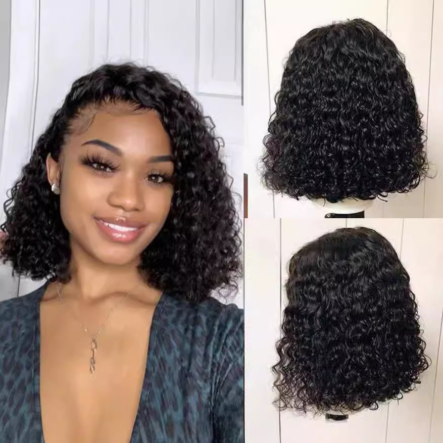 Red de encaje envuelta a mano, cabello de fibra química de encaje para damas europeas y estadounidenses, cabello de