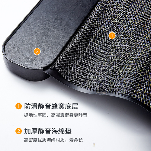 New yoga mat sliding pad speed skating fitness equipment seat cushion easy to store shockproof silent ice skating mat