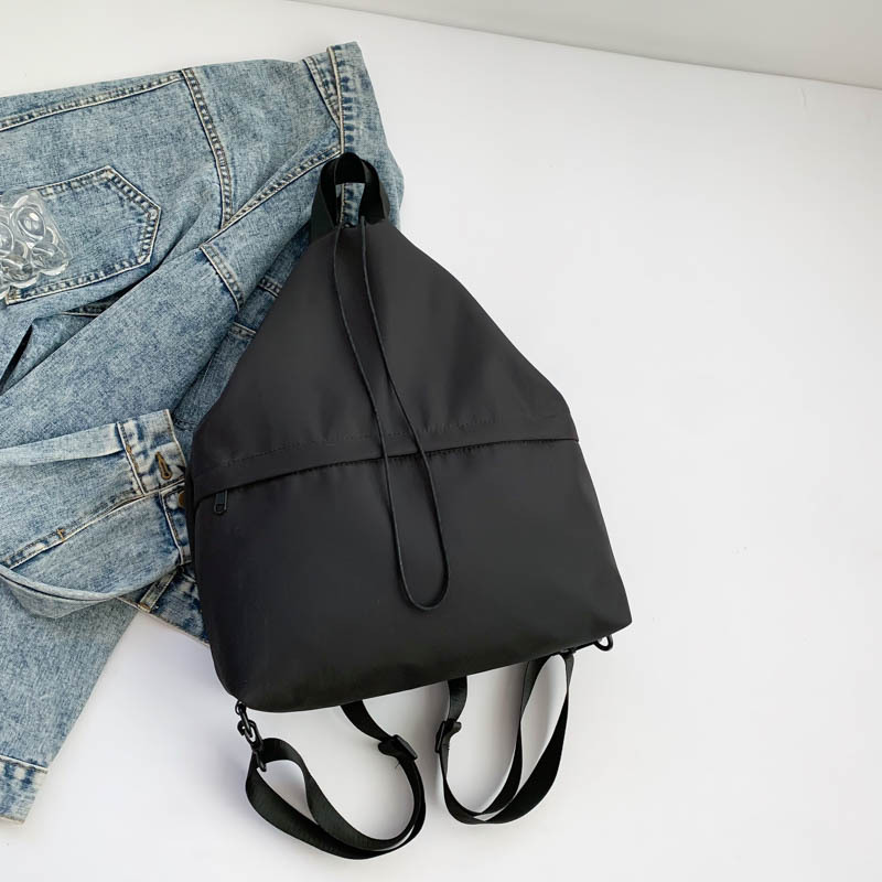 Nuevo diseño de nicho, mochila de viaje para estudiantes, todo fósforo, ocio, mochila con cordón de gran capacidad, bolsa de yoga deportiva