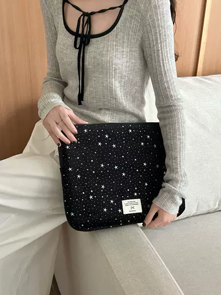 Korean Star Computer Bag Suitable for iPad 11inch Suitable for MacBook 14.5inch Inner Bag