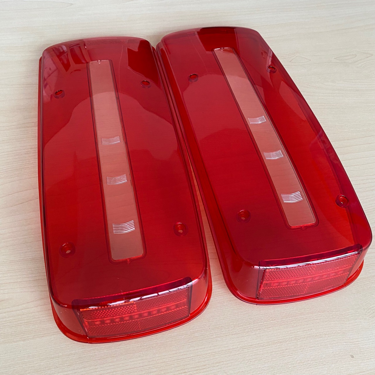 Aplicable a mandafman DAF trasera luz trasera cubierta de la lámpara de niebla del faro luz lateral Luz de dirección