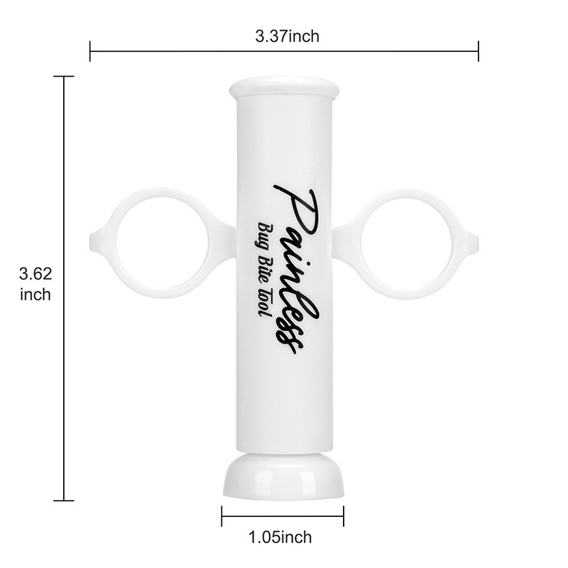 TEMU 真空毒抽出器 蚊蜂刺され毒抽出器 SHEIN クロスボーダーホットモデル|undefined