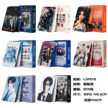 EN����С�� KPOP����Ѳ�� FATE LOMO�� 55�ź�������Ƭ ��ӦԮ��