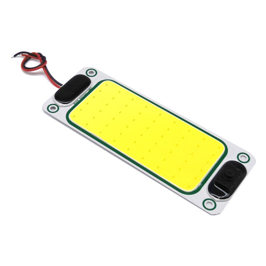 Factory Direct highlight 12-24v Universal truck ceiling light COB car cab reading light trunk light