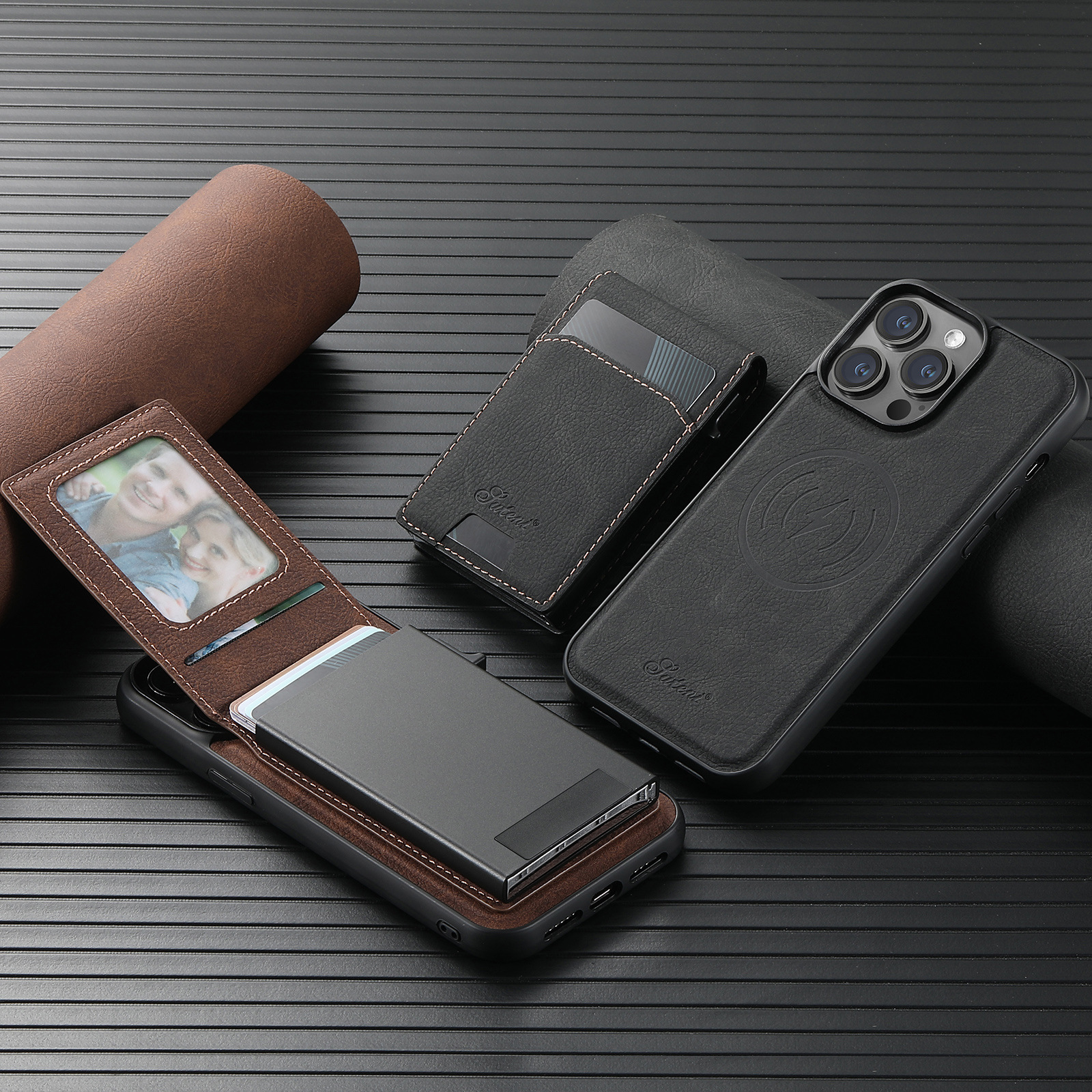 Suitable For Iphone 16ProMax Mobile Phone Case, IPhone15 Magnetic Wireless Charging Function, All-inclusive_voghion.com