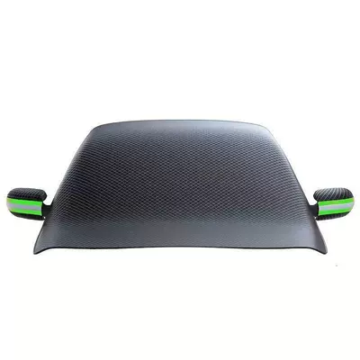 Car Magnetic Snow Shield Thickeneded Car snow shield - 6-magnet-thickened-version-green-reflective-cloth