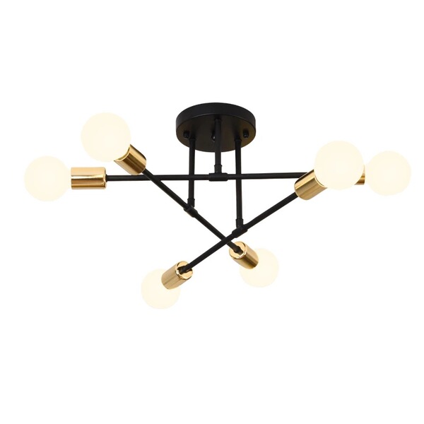 creative ceiling light for living room