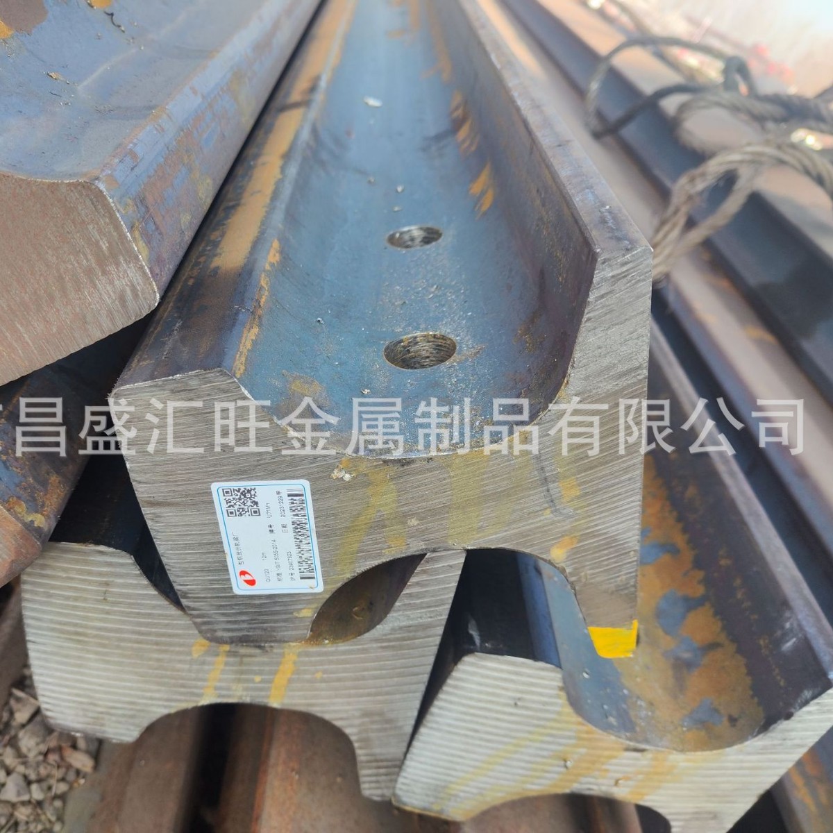 ASTM美国铁路工程协会标准115RE钢轨136RE铁轨起重机轨截面图参数