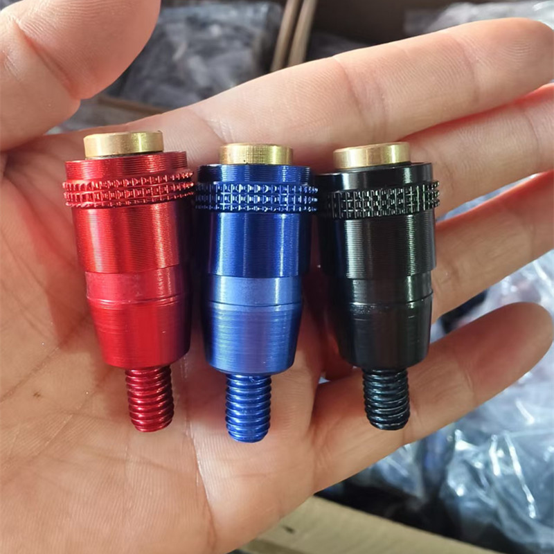 Wholesale Quick-Release 8mm Net Head Connector with Air Pump Ball Positioning Anti-Rotation Net Head