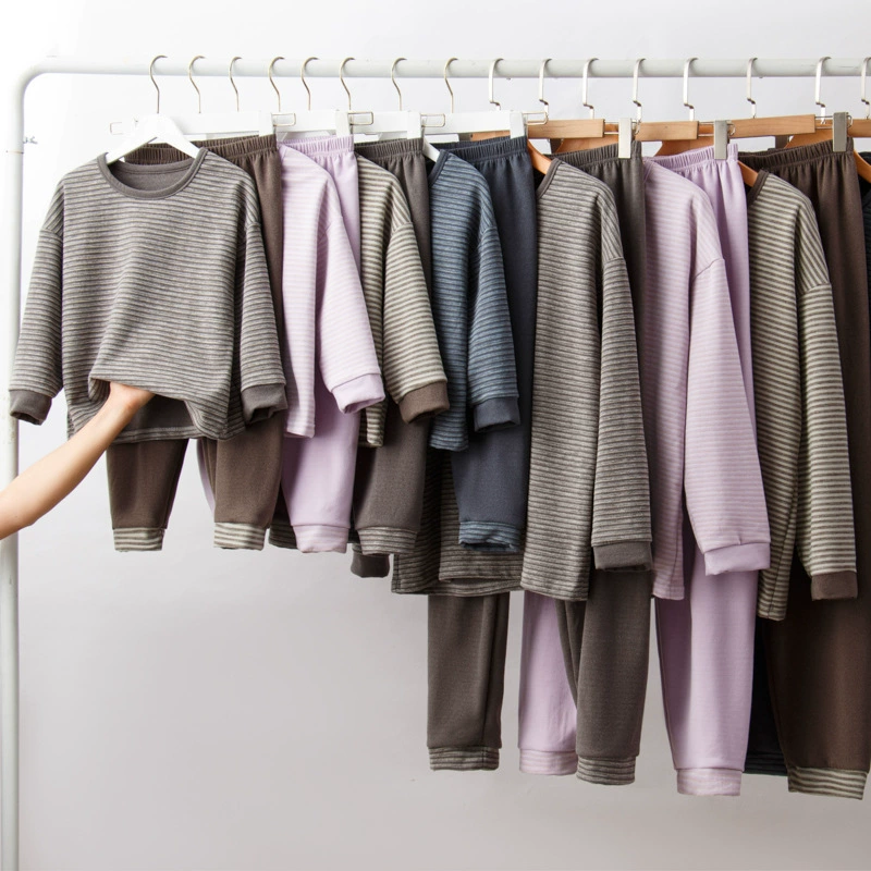 Детские осенние и зимние модели плюс бархатная пижама