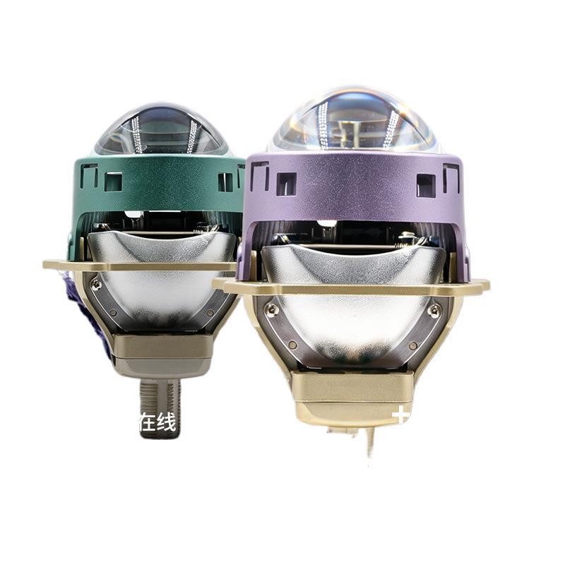 Ventas calientes de automóviles led faro B5 lente de doble luz inteligente de arranque rápido de alta potencia led faro de automóviles luces de automóvil modificadas image 6