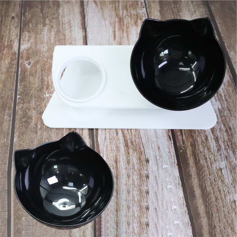 블랙 세트 더블 그릇