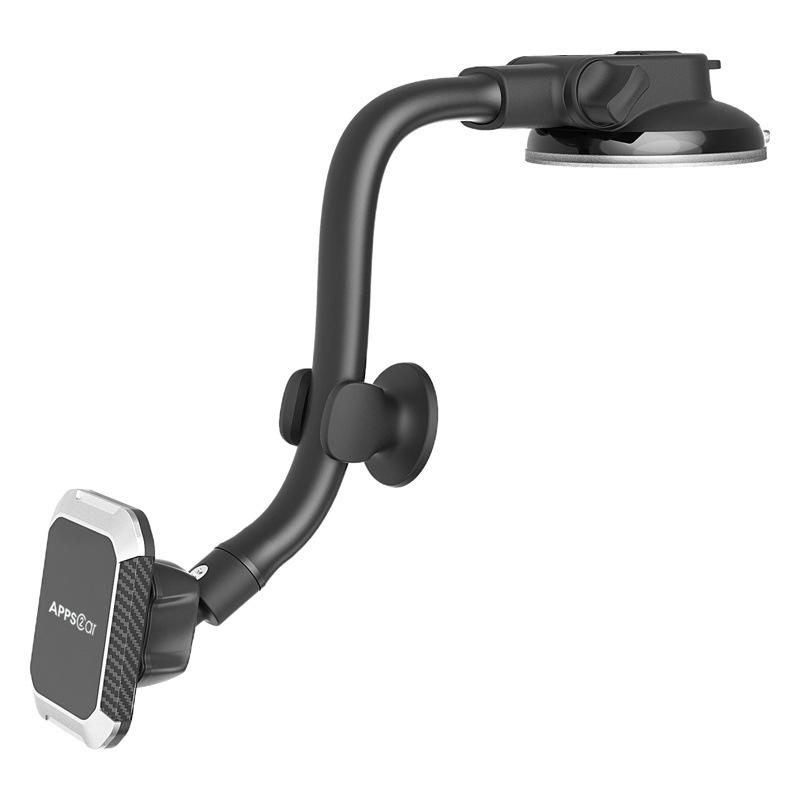 Soporte del teléfono móvil del coche soporte del lechón del coche rotación de succión magnética salida de aire Gravedad soporte de navegación aleación de aluminio