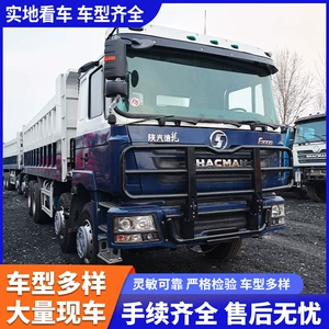 Shaanqi Delong F3000 8×4 Dump Truck, Soil and Ore Transporter, Engineering Tipper Truck, Left-Hand Drive Dump Truck