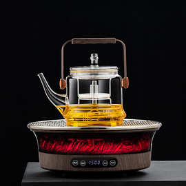 2026年新款围炉煮茶器家用小型壁炉电茶炉养生壶电陶炉泡茶煮茶壶