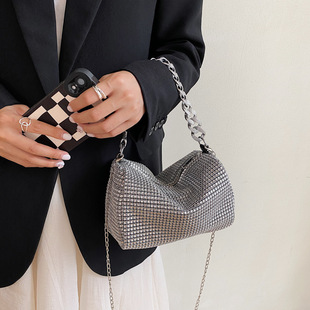 Shoulder bag, fashionable purse, food bag, wholesale