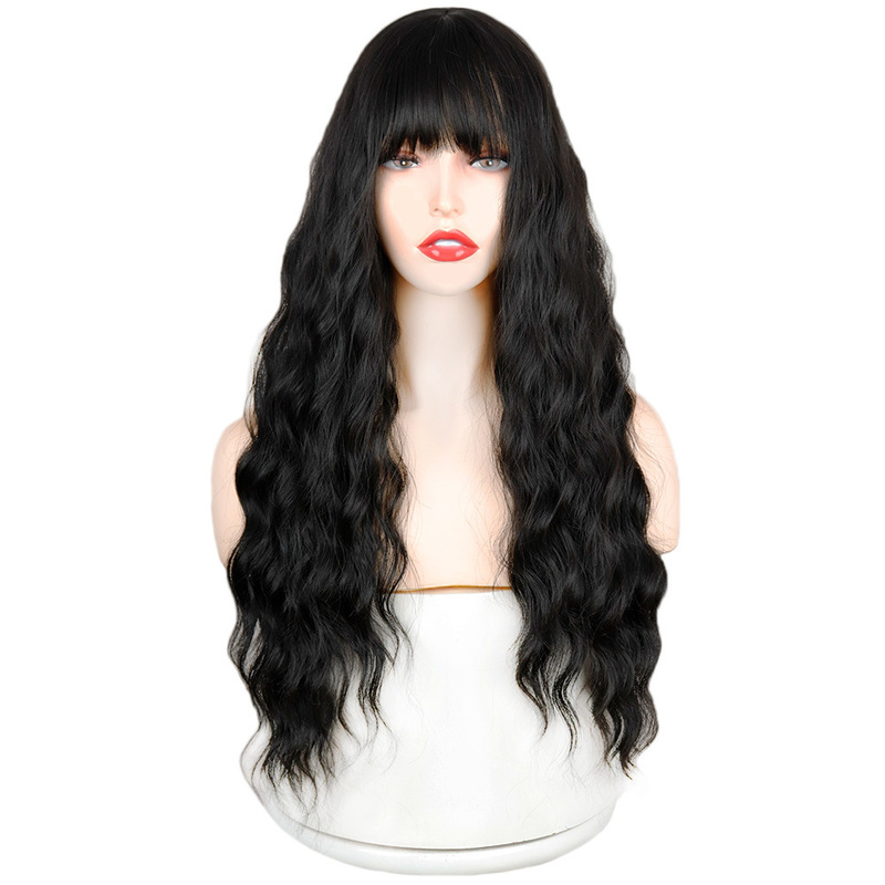 Cross-Border European and American Style Bob Wig, Cute Bob Piano Color Short Straight Hair, Lace Front Synthetic Fiber Wig