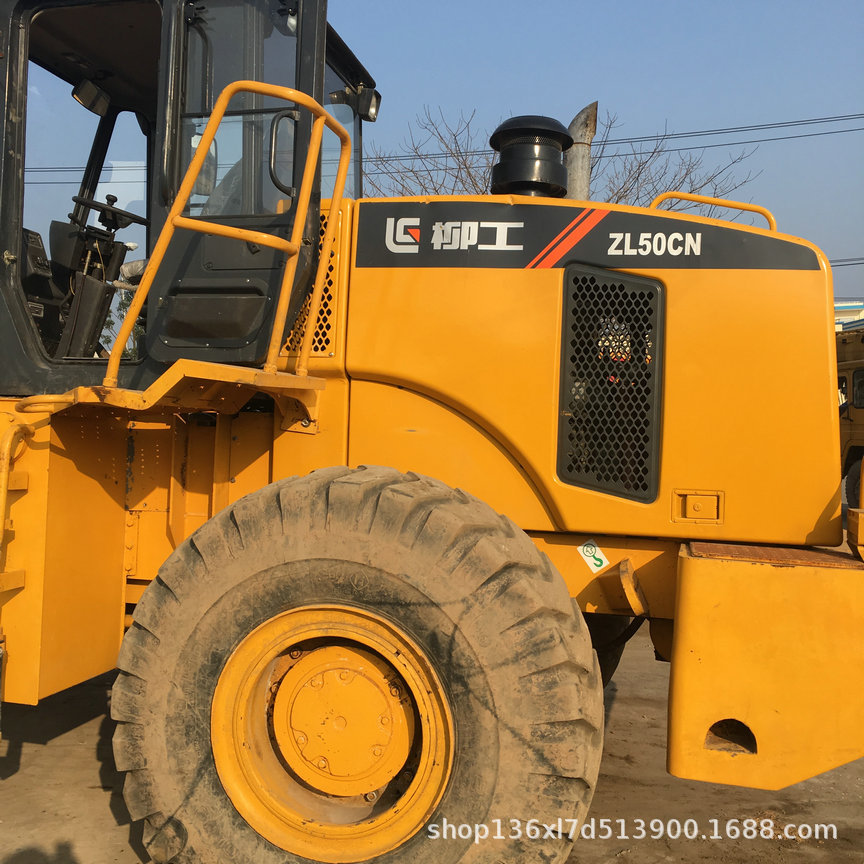 CLG柳工856装载机 CLG856wheel loaders 二手柳工50装载机绍兴