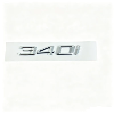 3 Series models 316i, 318i, Car logo - older-model-bmw-340i-electroplating