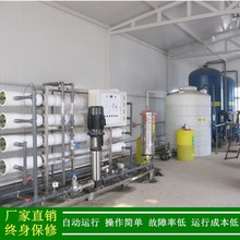 12T/HRO反滲透水處理設備電導率低高純水純凈水設備綠健廠家供應