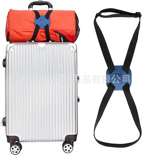 Wholesale luggage elastic strap suitcase luggage buckle elastic belt luggage bag fixed elastic packing belt