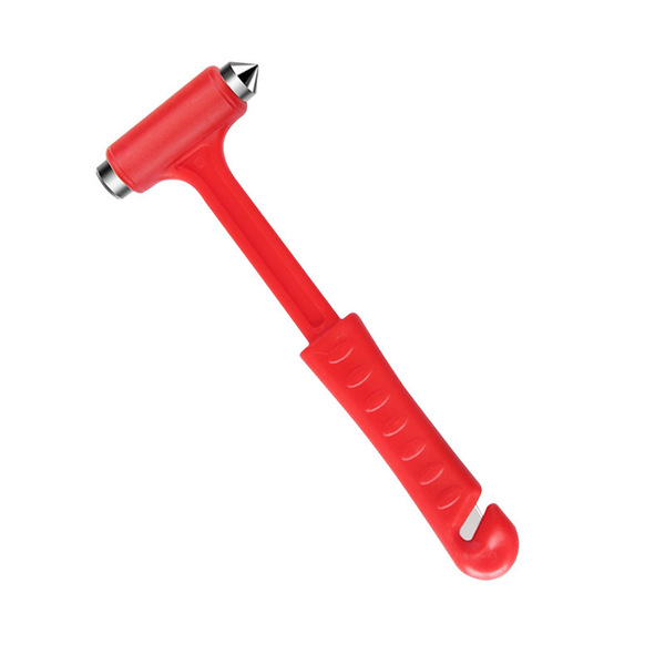 Multifunctional two -in -one safety hammer car safety supplies solid…