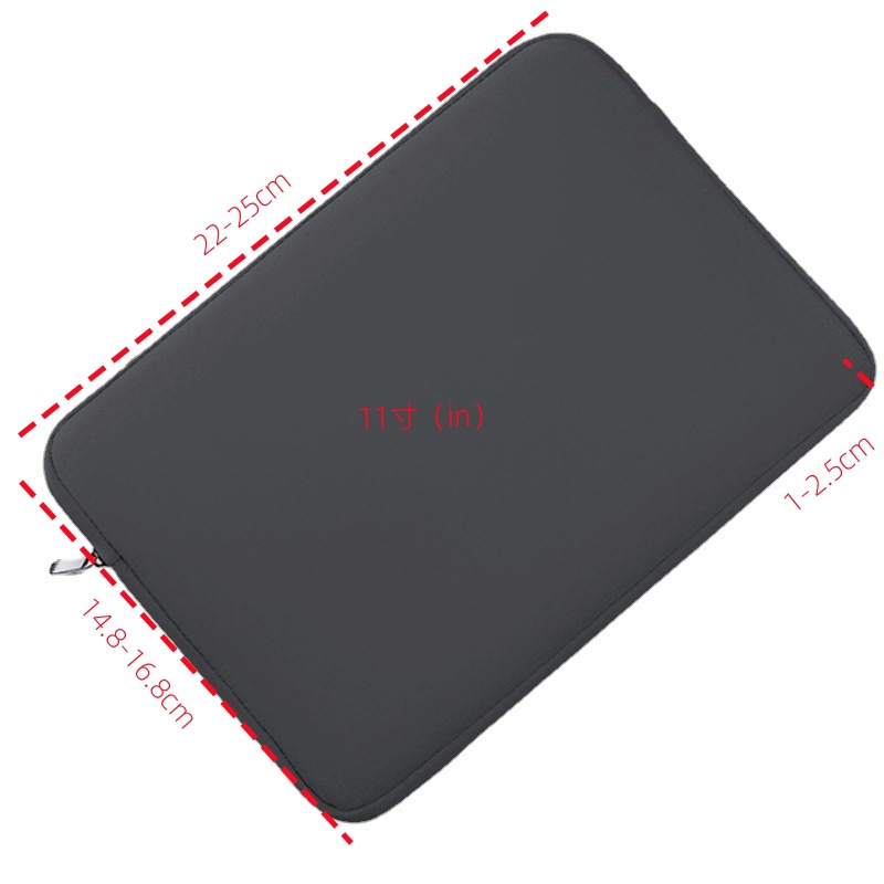 Laptop Bag, Tablet Inner Bag, iPad Protective Cover, Diving Material Computer Bag