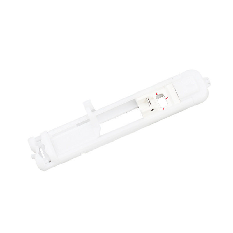 Máquina de coser multifunción para el hogar Brother Pie de presión de ojo de bloqueo automático Pie de presión de ojo de bloqueo de un paso XD1792031