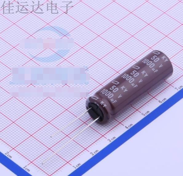EKY-500ELL102MK40S 规格 1000uF 50V 引线型铝电解电容 原装供应