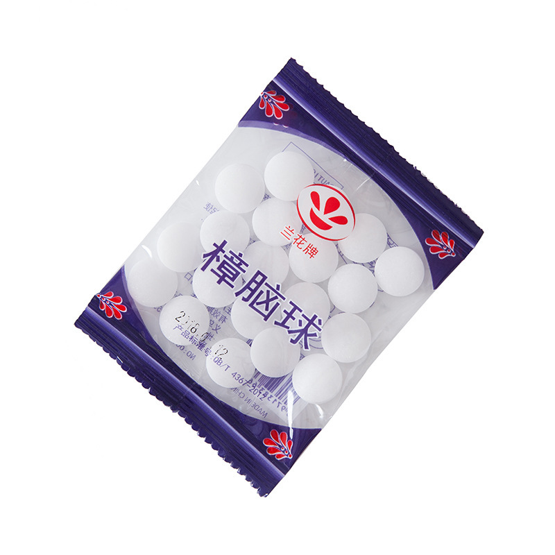 Orchid Camphor Ball Wardrobe Clothing Visiting the United States Insect-proof Insect-repellent Pills Moth-proof Household Sanitary Ball Bedroom Anti-cockroach Powder