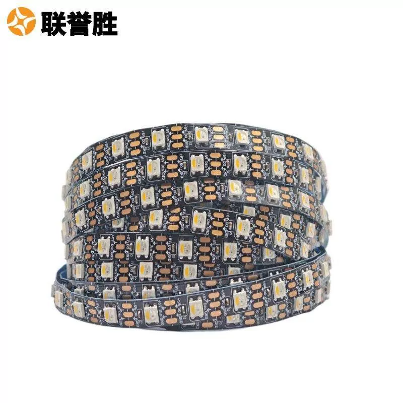LED полноцветный SK6812RGBW встроенный IC-чип 5050 четырехцветная лампочка набор ленты 5V программируемая слайд-лампа