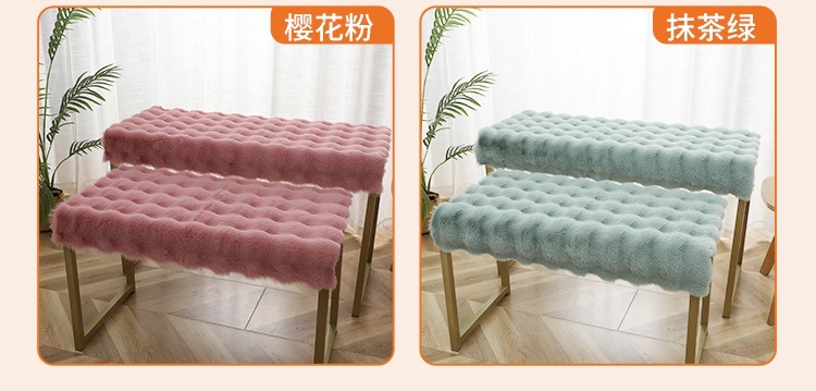 High-End Carpet, Plush Mat, Thickened Sleeping Pad, Transformation Tool for Bedroom, Fluffy Carpet Covering the Entire Room