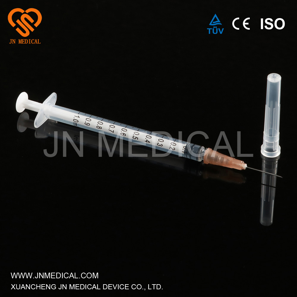 disposable syringe with needle sterile single packaging