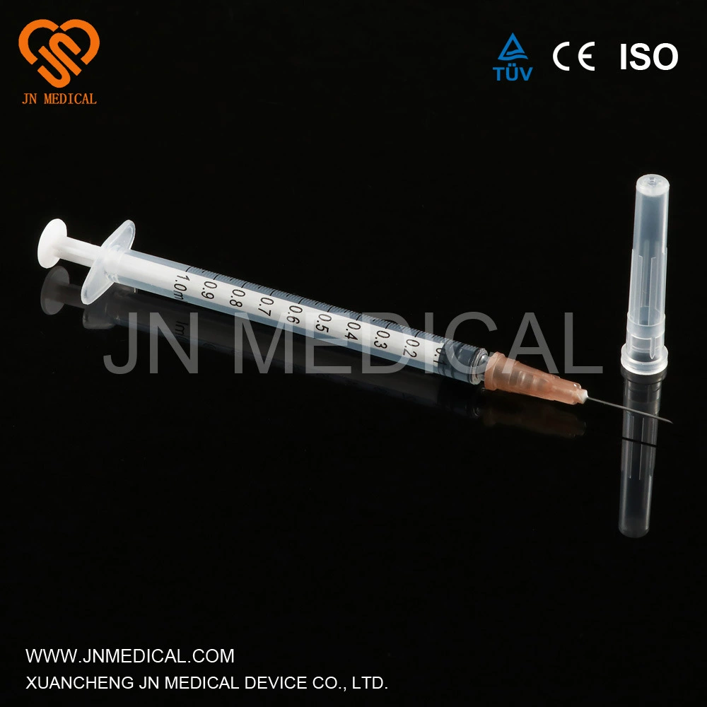 Одноразовый шприц с иглой Стерильная Одиночная упаковка