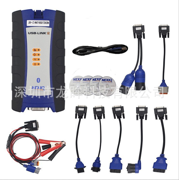 NEXIQ USB Link2 125032 Bluetooth heavy-duty truck diesel engine diagnostic tool