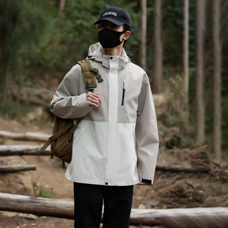 남자 아몬드 그레이/다이아몬드 화이트