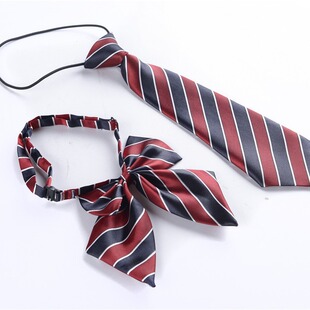 Children's Tie Men's and Women's Collar Flower Bow Tie Primary School Students' Kindergarten Class Uniform School Uniform Tie Set Collar Flower