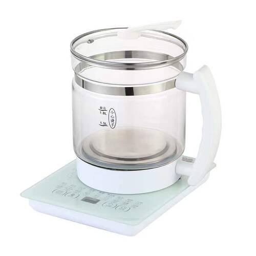 Split-body glass health-preserving teapot Rongshida electric kettle multi-functional flower tea pot touch gift boiling kettle wholesale