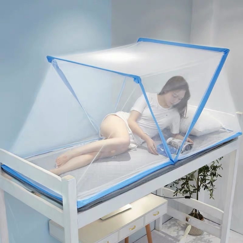 Customized Anti-Mosquito Bite Indoor Bedroom for Adults, Kidsren and Infants. Simple, Convenient and Easy to Open Mosquito Nets