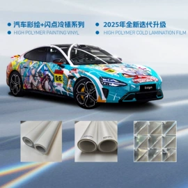 汽车膜;汽车改色膜;车身贴