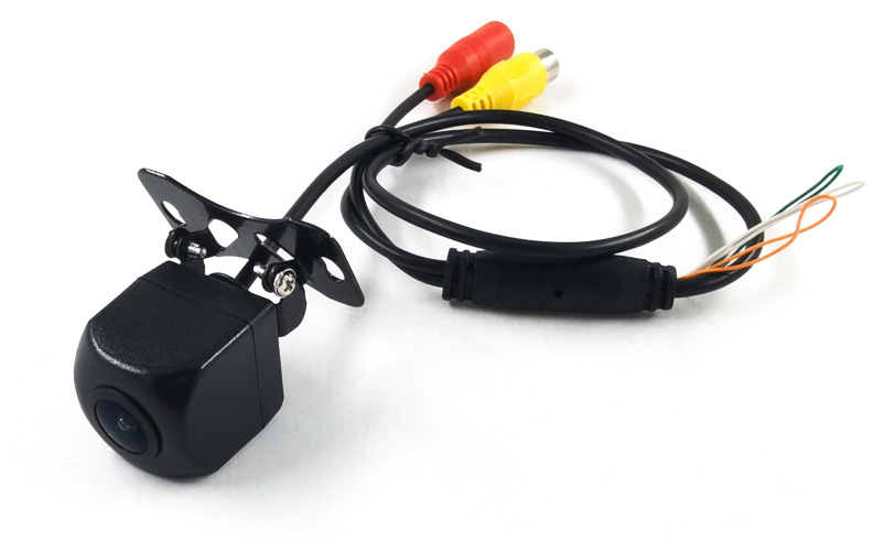 Ahd720P Car Reversing Camera Three-Control Night Vision High-Definition Starlight Night Vision Car Rear View Reversing Image Ccd