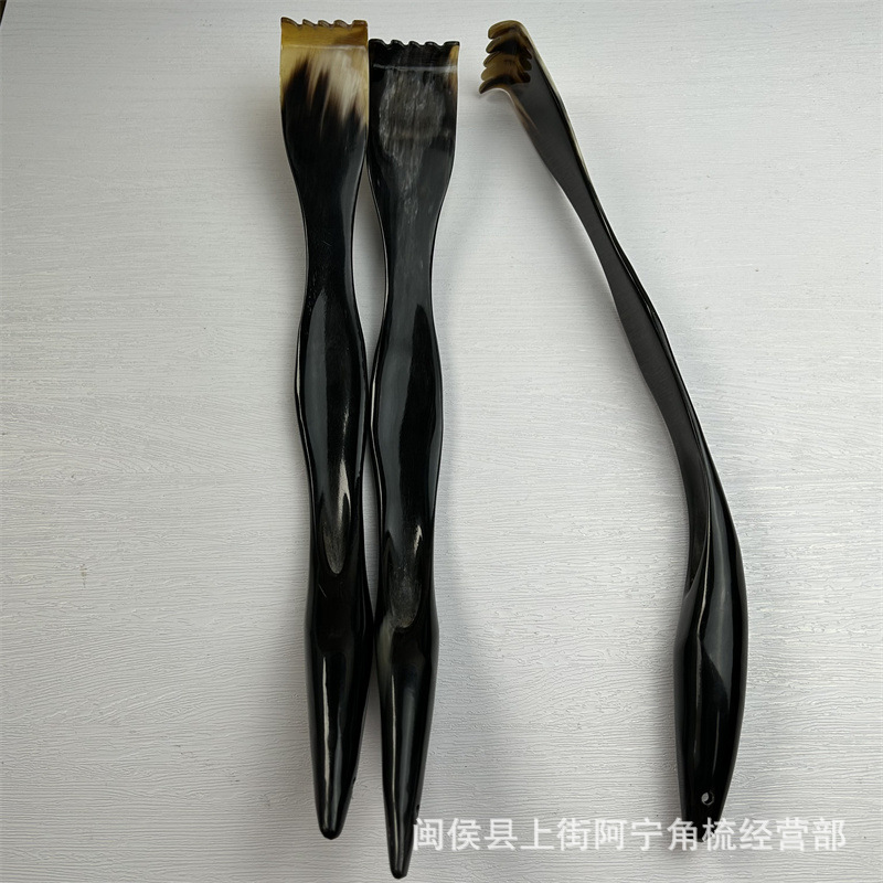 Long Handle Back Scratcher 30-40cm Extended Reach Itch Relief Tool for Elderly Self Back Care key features