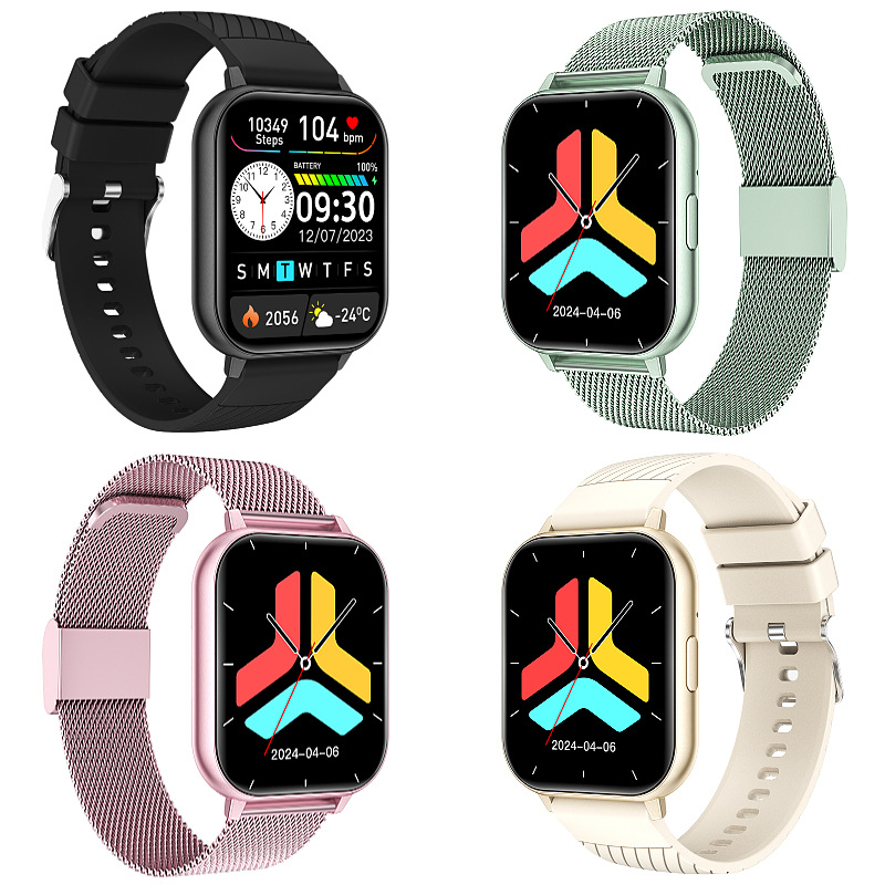 Pulsera de reloj inteligente Z81 explosiva transfronteriza, Bluetooth deportivo, reloj impermeable para hombres y mujeres, fabricante de relojes de salud de frecuencia cardíaca