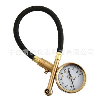 Tire Pressure Gauge, Motorcycle Tire Pressure Gauge, Accurate Tire Pressure Gauge (Manometr)