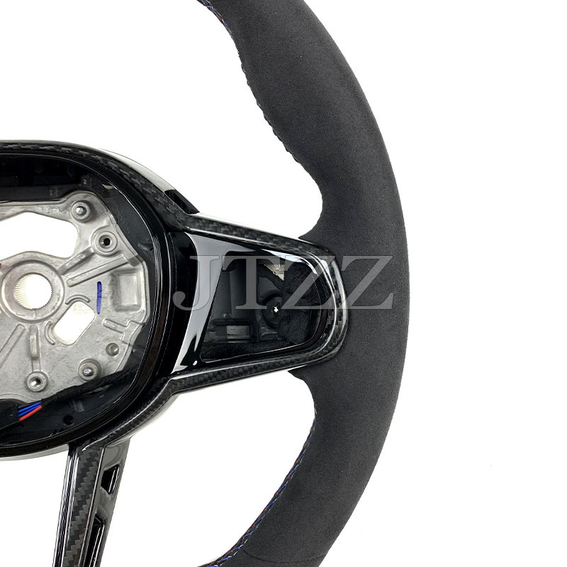 Suitable for BMW 5678 Series X1X2X3X4X5X6X7 modification upgrade CS carbon fiber steering wheel modification